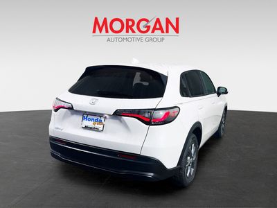 2026 Honda HR-V — engine compartment view