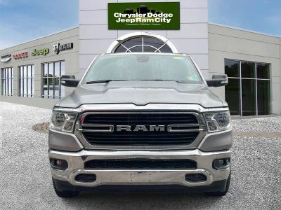 2021 RAM 1500 — side profile view