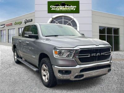 2021 RAM 1500 — interior view