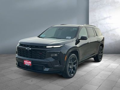 2026 Chevrolet Traverse — front three-quarter view