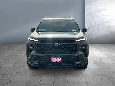 2026 Chevrolet Traverse — side profile view