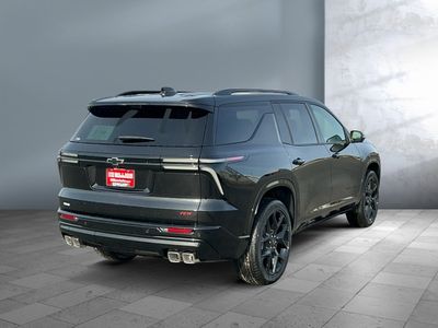 2026 Chevrolet Traverse — engine compartment view