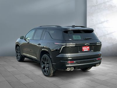 2026 Chevrolet Traverse — interior view