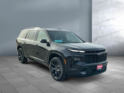 2026 Chevrolet Traverse — photo 8 view