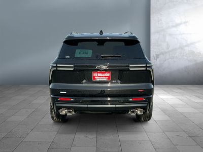 2026 Chevrolet Traverse — detail view