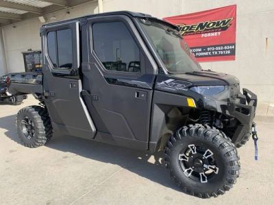 2026 Polaris® Ranger Crew XP 1000 NorthStar Texas Edition — front three-quarter view