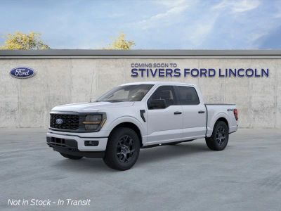 2026 Ford F-150 — side profile view
