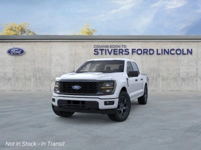 2026 Ford F-150 — rear three-quarter view