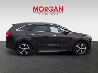 2018 Kia Sorento — side profile view