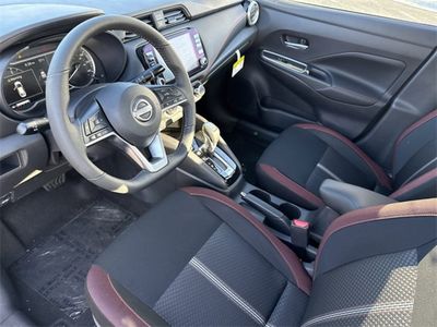 2025 Nissan Versa — interior view