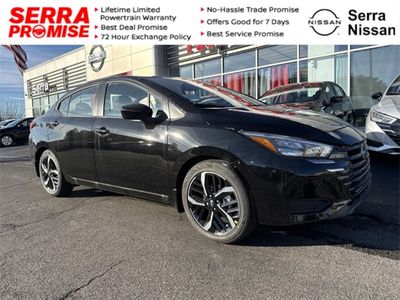 2025 Nissan Versa — side profile view