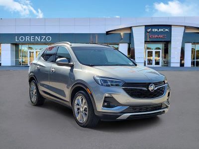 2023 Buick Encore GX — rear three-quarter view