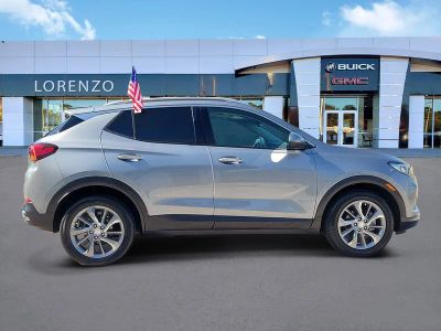 2023 Buick Encore GX — interior view