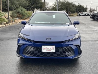 2026 Toyota Camry — side profile view
