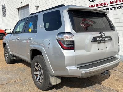 2019 Toyota 4Runner — rear three-quarter view