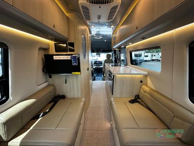 2026 Airstream Interstate — interior view