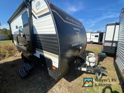 2026 Prime Time RV Avenger LT — front three-quarter view