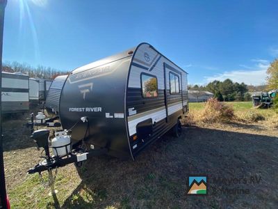 2026 Prime Time RV Avenger LT — rear three-quarter view