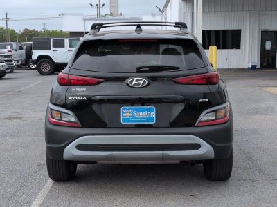 2023 Hyundai Kona — interior view