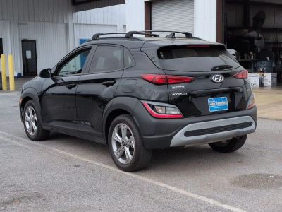 2023 Hyundai Kona — rear three-quarter view