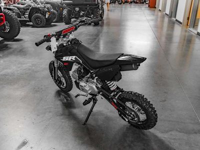 2025 SSR Motorsports SR110SE — interior view