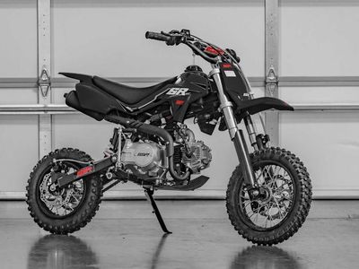 2025 SSR Motorsports SR110SE — detail view
