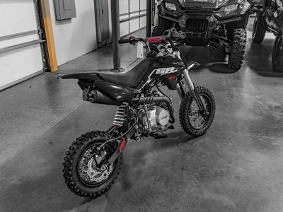 2025 SSR Motorsports SR110SE — rear three-quarter view