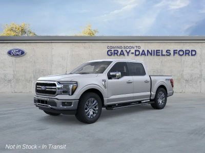 2026 Ford F-150 — side profile view