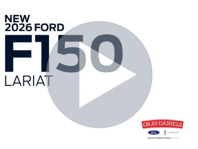 2026 Ford F-150 Lariat — front three-quarter view