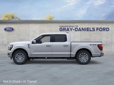 2026 Ford F-150 — interior view