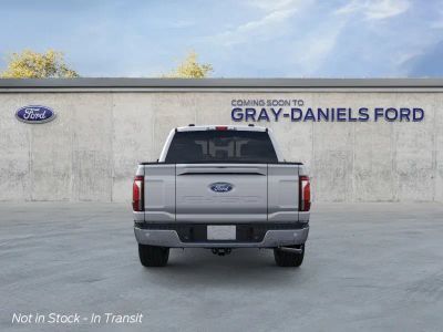 2026 Ford F-150 — engine compartment view