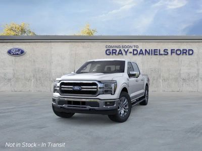 2026 Ford F-150 — rear three-quarter view