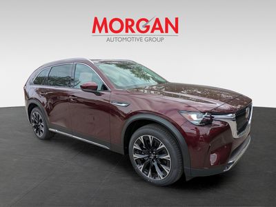 2026 Mazda CX-90 PHEV — side profile view