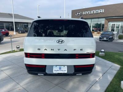 2026 Hyundai Santa Fe Hybrid — engine compartment view