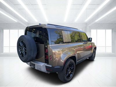 2025 Land Rover Defender 110 — rear three-quarter view
