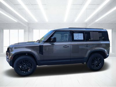 2025 Land Rover Defender 110 — engine compartment view