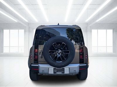 2025 Land Rover Defender 110 — interior view