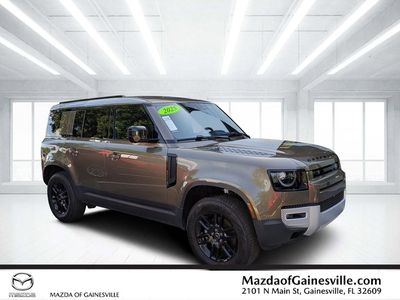 2025 Land Rover Defender 110 S — front three-quarter view