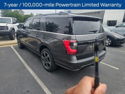 2021 Ford Expedition Max — interior view