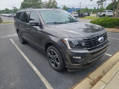 2021 Ford Expedition Max — side profile view