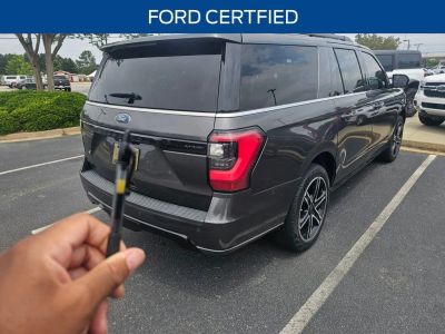 2021 Ford Expedition Max — rear three-quarter view