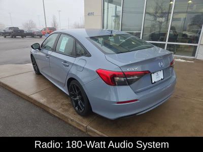 2024 Honda Civic Sedan Sport CVT - Photo 6