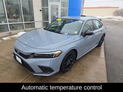 2024 Honda Civic Sedan Sport CVT - Photo 8