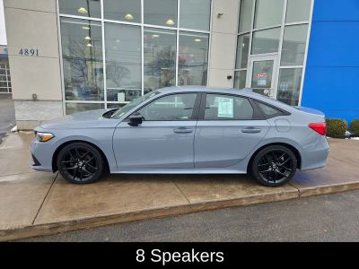 2024 Honda Civic Sedan Sport CVT - Photo 7