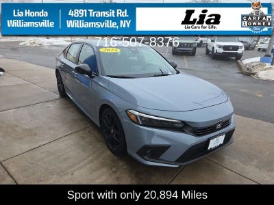 2024 Honda Civic Sedan Sport CVT - Photo 2