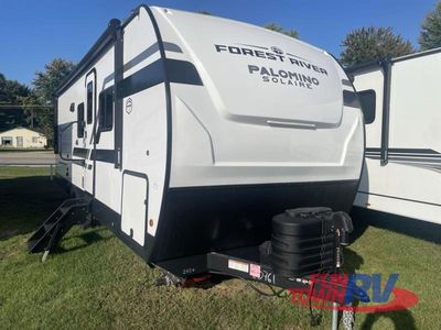 2026 Forest River RV Solaire — front three-quarter view