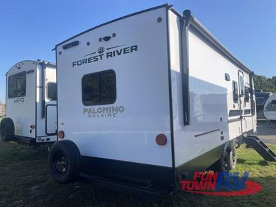 2026 Forest River RV Solaire — engine compartment view