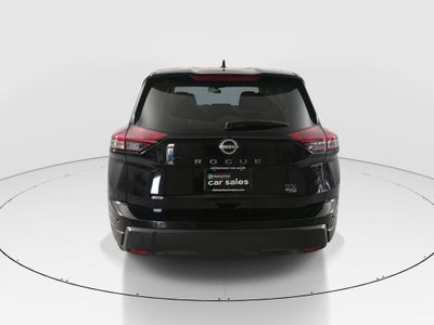 2024 Nissan Rogue — engine compartment view