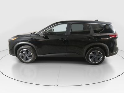2024 Nissan Rogue — interior view