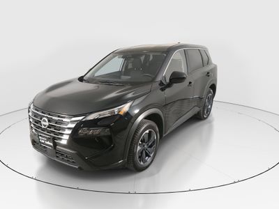 2024 Nissan Rogue — rear three-quarter view